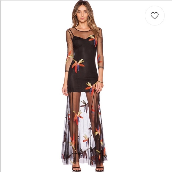 For love and lemons Birds of Paradise Maxi size S - Picture 2 of 5